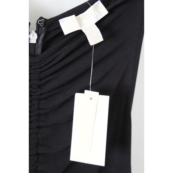 NWT Michael Kors black slip dress size XS MS381LR03G - Picture 7 of 13